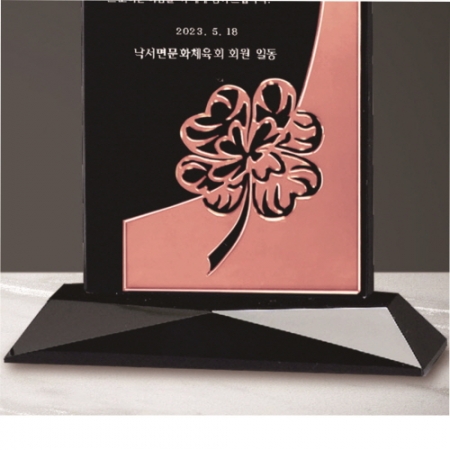 크리스탈 상패 218 #5