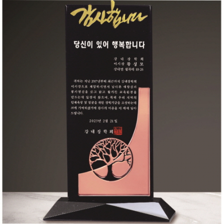 크리스탈 상패 217 #2