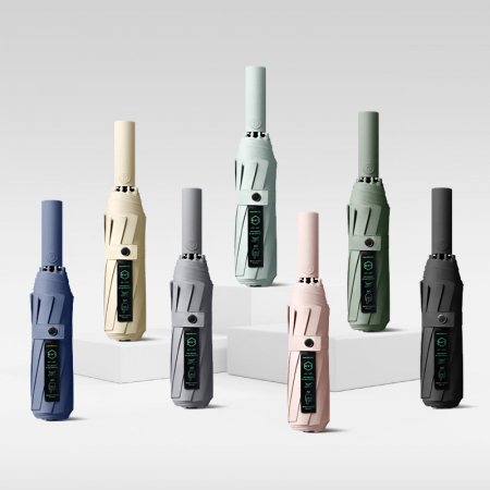 위치타 10K 원터치 3단 완자동 양우산 (UV 자외선 차단 UPF50+) #2