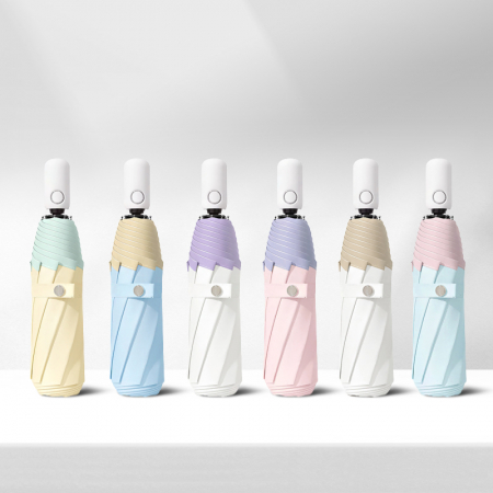 자스민 8K 원터치 3단 완자동 양우산 (UV 자외선 차단 UPF50+/칼라암막) #2