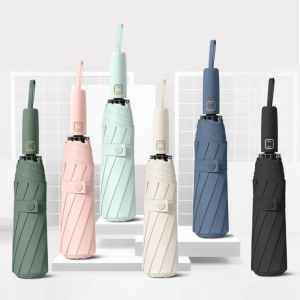 데이지 10K 원터치 3단 완자동 양우산 (UV 자외선 차단 UPF50+)