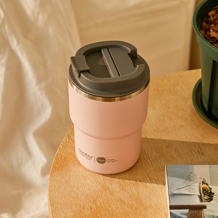 아소부 세라믹 커피 익스프레스 진공 텀블러 360ml #4