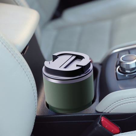 아소부 세라믹 커피 익스프레스 진공 텀블러 360ml #5