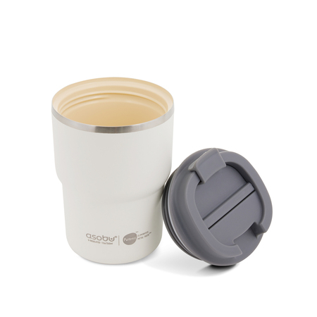 아소부 세라믹 커피 익스프레스 진공 텀블러 360ml #7
