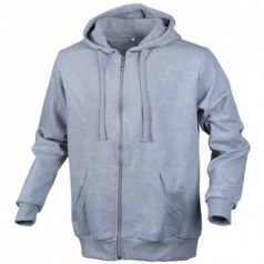 유니 기모 후드 집업