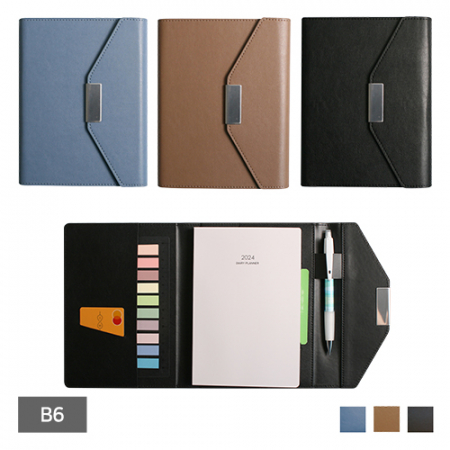 뉴프로 3단 B6 양장 끼움식 다이어리 #2