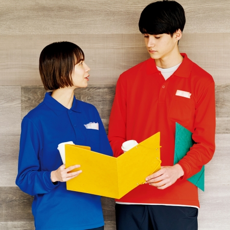 매직 드라이 폴로 긴팔 티셔츠 // 자외선 차단 메쉬 속건성 쿨론 쿨링 에어로쿨 글리머 프린트스타 #2