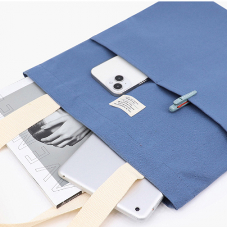 루무드 베이직 포켓 에코백 #4