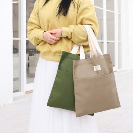 루무드 베이직 포켓 에코백 #2