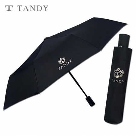탠디 3단 8K 완전자동 뉴휘장로고 암막 우양산 블랙 #3