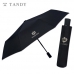 작은이미지: 탠디 3단 8K 완전자동 뉴휘장로고 암막 우양산 블랙 #3