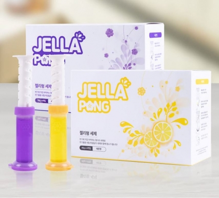 젤라퐁 변기 클리너, 꽃무늬 변기클리너 변기세정제 화장실 물때클리너 소변탈취제 #3