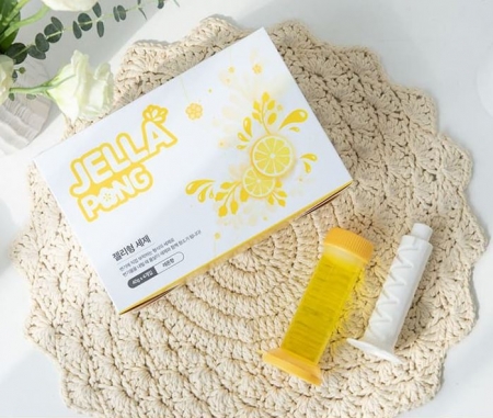 젤라퐁 변기 클리너, 꽃무늬 변기클리너 변기세정제 화장실 물때클리너 소변탈취제 #2