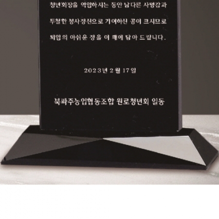 크리스탈 상패 224 #5