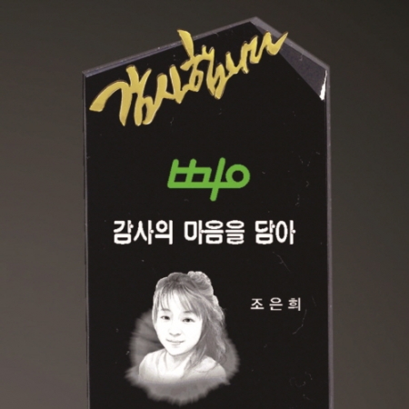 크리스탈 상패 226 #3