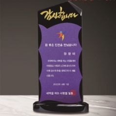 크리스탈 상패 232
