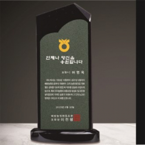 크리스탈 상패 233