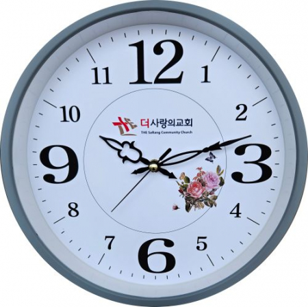 250mm 회색 교회 (무소음) #2