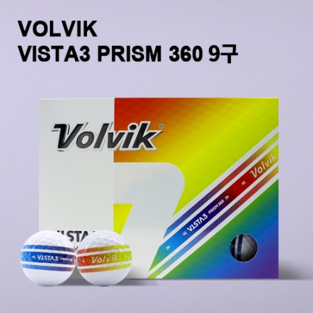 볼빅 vista3 prism 360 12구(3pc) 비스타3 프리즘 12구 #2