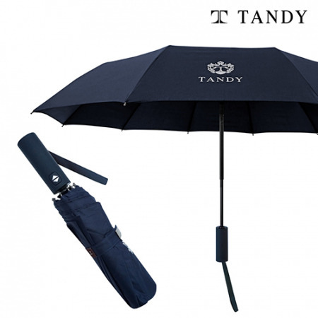 탠디 10개살대 튼튼한 3단 완전 자동 우산 #3
