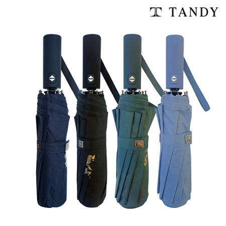 탠디 10개살대 튼튼한 3단 완전 자동 우산 #7