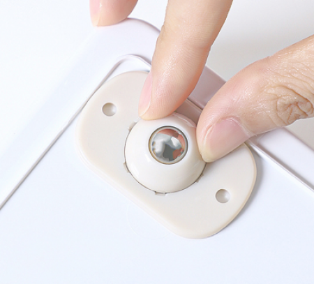 포이포이 스르륵 롤링 볼, 이동바퀴 부착형 이동 바퀴 끌림방지 이동바퀴 미니롤러 휠 4p #2