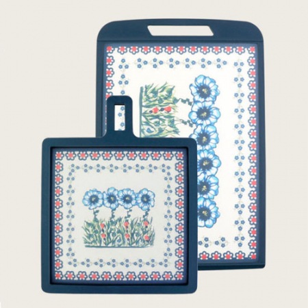 코코리코 양면 도마 2종 세트 (S + M) #2