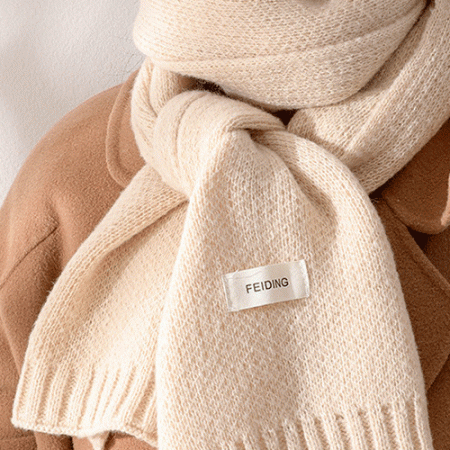 공용 베이직 니트 목도리 단체선물 직원선물 답례품 고객선물 판촉물 대량구매 목도리 넥워머 머플러 여성목도리 #2