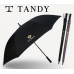 작은이미지: 탠디 휘장로고 골프 자동 75 장우산 #2