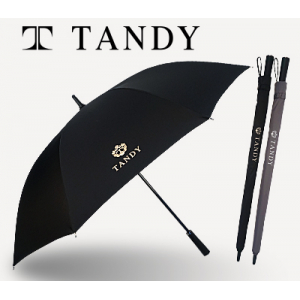 탠디 휘장로고 골프 자동 75 장우산
