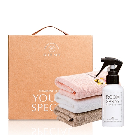 라라 호텔타올 150g + 룸향수 120ml 2조 세트 #2