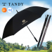 작은이미지: 탠디 휘장로고 자동 대형 75 골프 장우산 #2