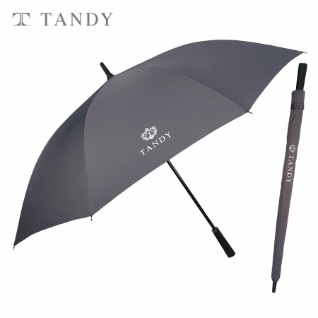 탠디 휘장로고 자동 대형 75 골프 장우산 #3