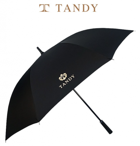 탠디 휘장로고 자동 대형 75 골프 장우산 #4