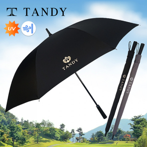 탠디 휘장로고 자동 대형 75 골프 장우산