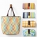 옥스포드 패턴 장바구니 시장가방 마트가방 방수가방 32*45.5*12cm