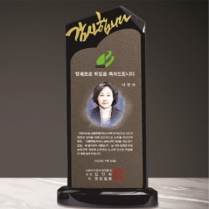 크리스탈 상패 254