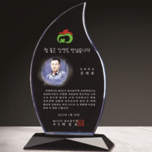 크리스탈 상패 257