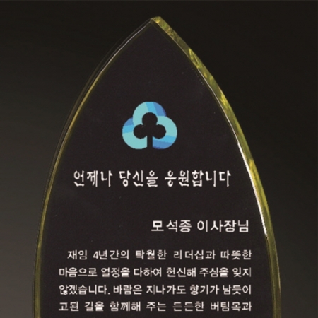 크리스탈 상패 260 #3