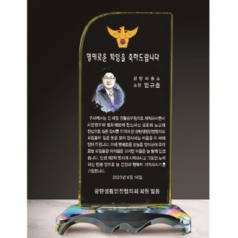 크리스탈 상패 269