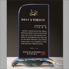 크리스탈 상패 270