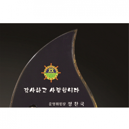 크리스탈 상패 280 #3