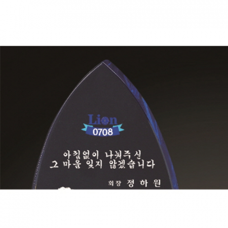 크리스탈 상패 281 #3