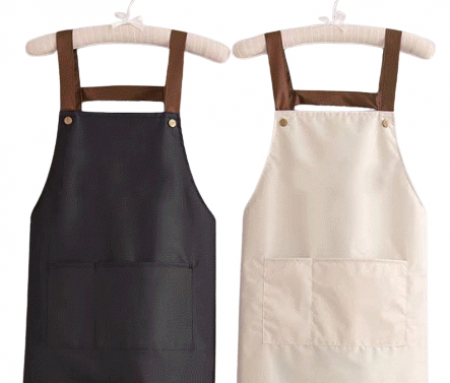 분위기 있는 방수 카페 앞치마 #2