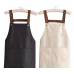 작은이미지: 분위기 있는 방수 카페 앞치마 #2