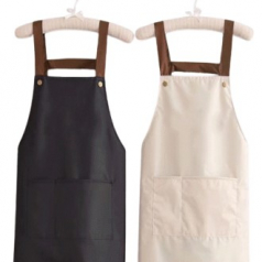 분위기 있는 방수 카페 앞치마