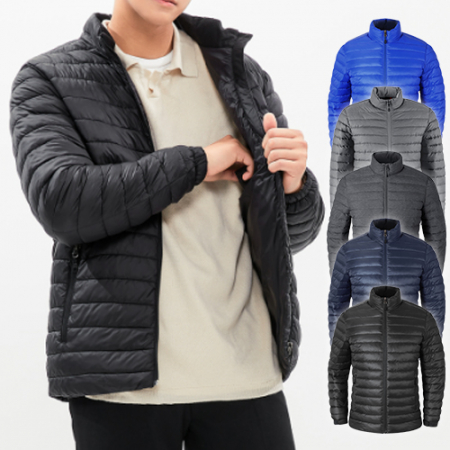 남성 여성 라이트 경량 패딩 점퍼 M-4XL #2