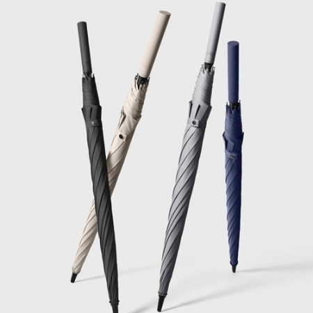 고급형 골프 대형 3겹 자동 장우산 - 클래식 #2