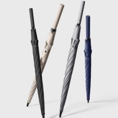 고급형 골프 대형 3겹 자동 장우산 - 클래식