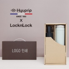 협립 3단 VIP 수동식 우산+락앤락 메트로 투웨이 텀블러 세트